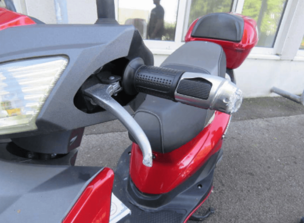 Motorrad verkaufen Andere E-Roller KUBA MyForce 4000E Ankauf